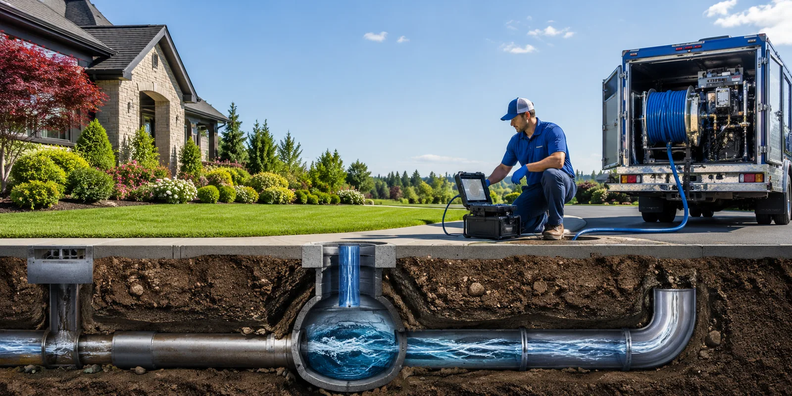Drainage restoration information for Twin Oaks, OK